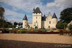 Le château du Rivau